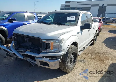 2018 Ford F-150 Xlt from USA, damaged, VIN 1FTEW1CP6JKF21538